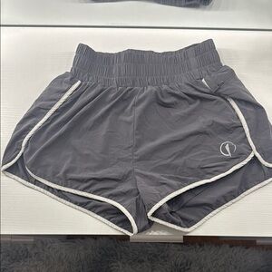 Women's Gray Athletic Shorts